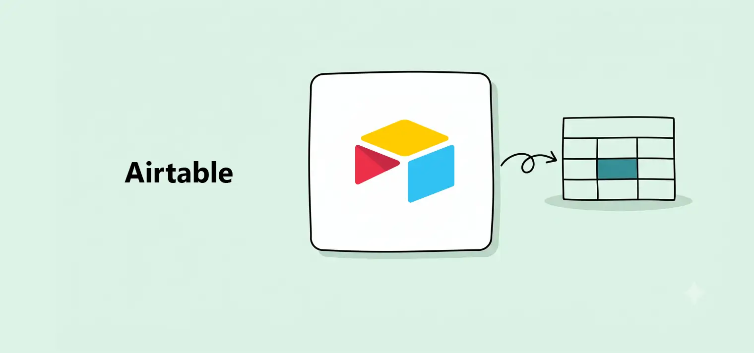 Airtable - Sync tables using Airtable.