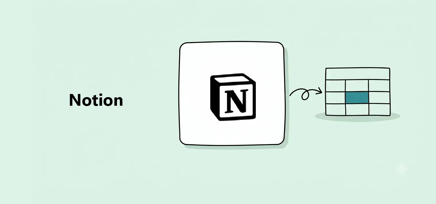 Notion - Pull structured data from Notion data sources.